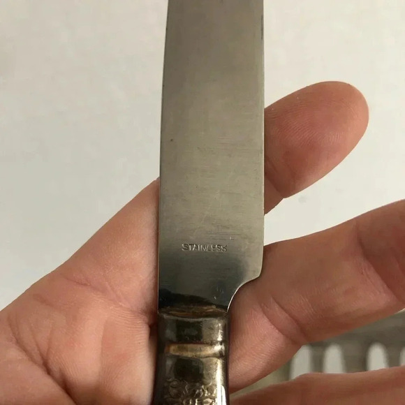 Vtg  Set of Stainless Knives - Picture 3 of 8